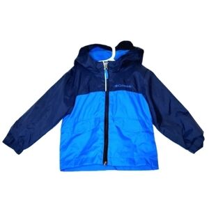 Columbia Toddler Boys Lightweight Jacket with Fleece lining. Size 2T